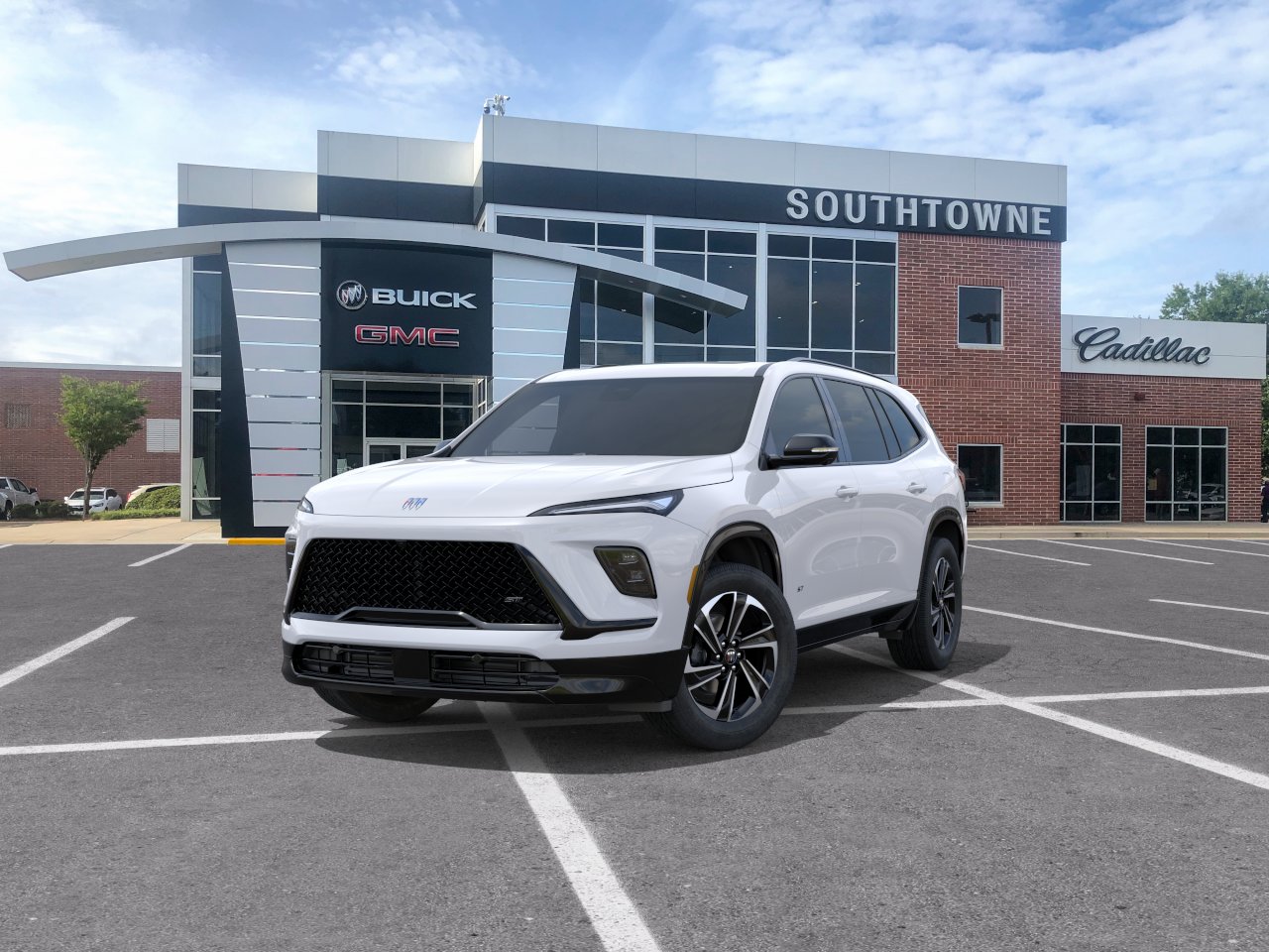New 2027 Summit White Buick Sport Touring image 32