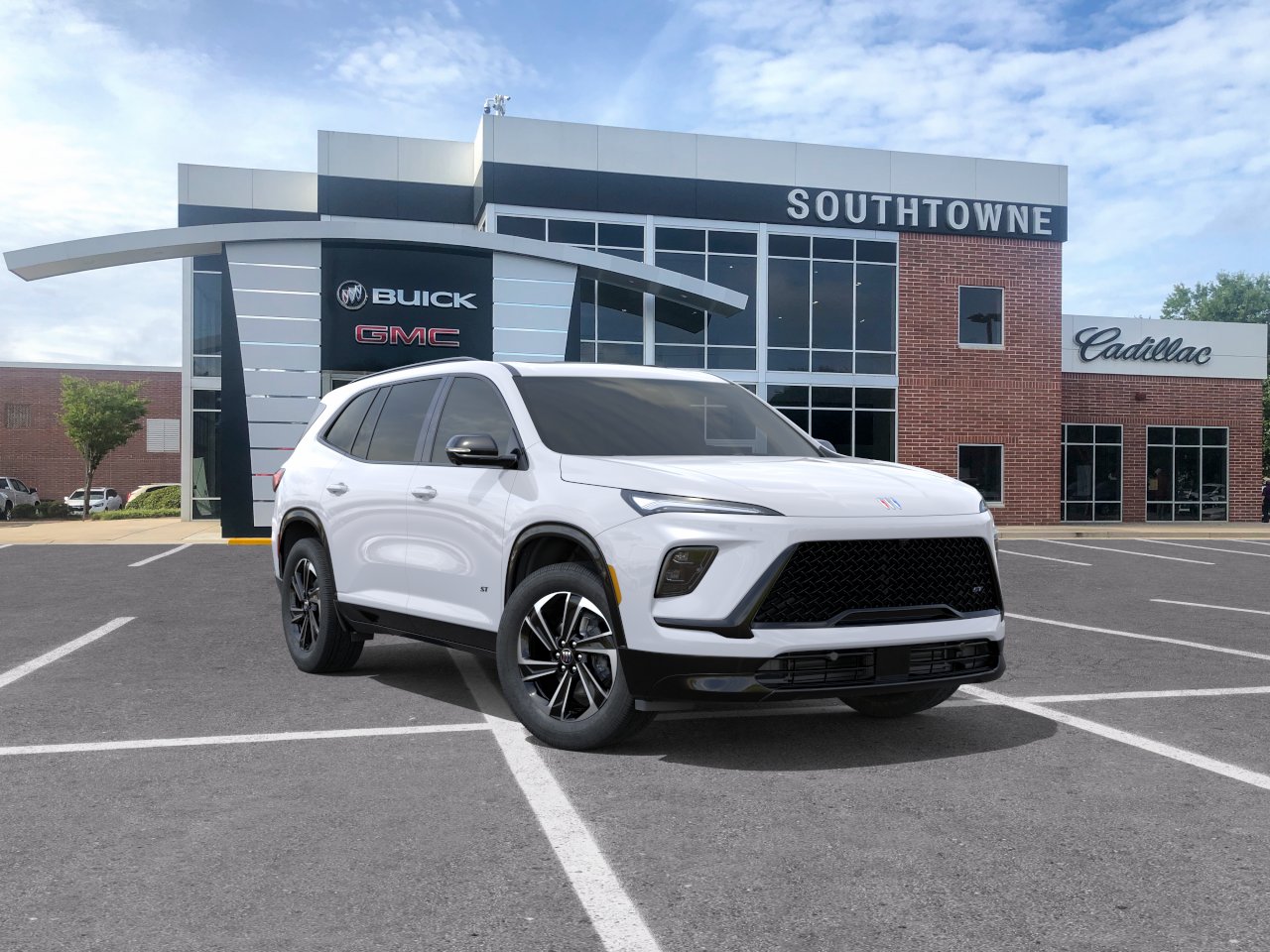 New 2027 Summit White Buick Sport Touring image 25