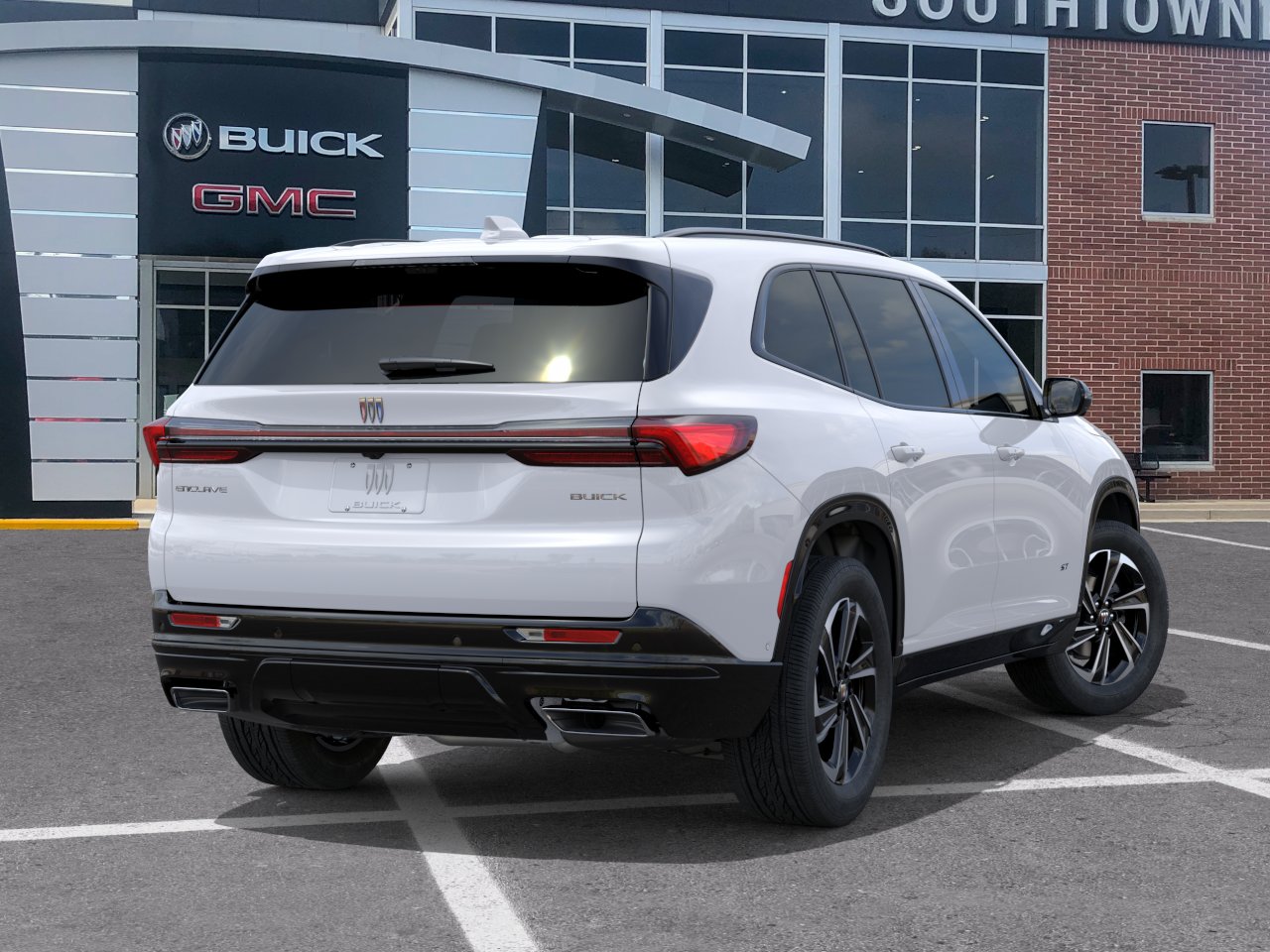New 2027 Summit White Buick Sport Touring image 28