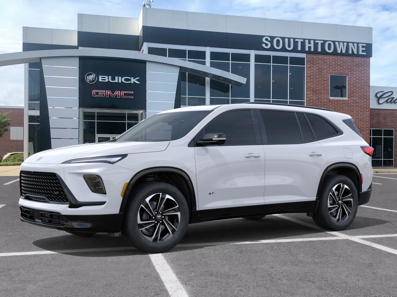 New 2027 Summit White Buick Sport Touring image 26