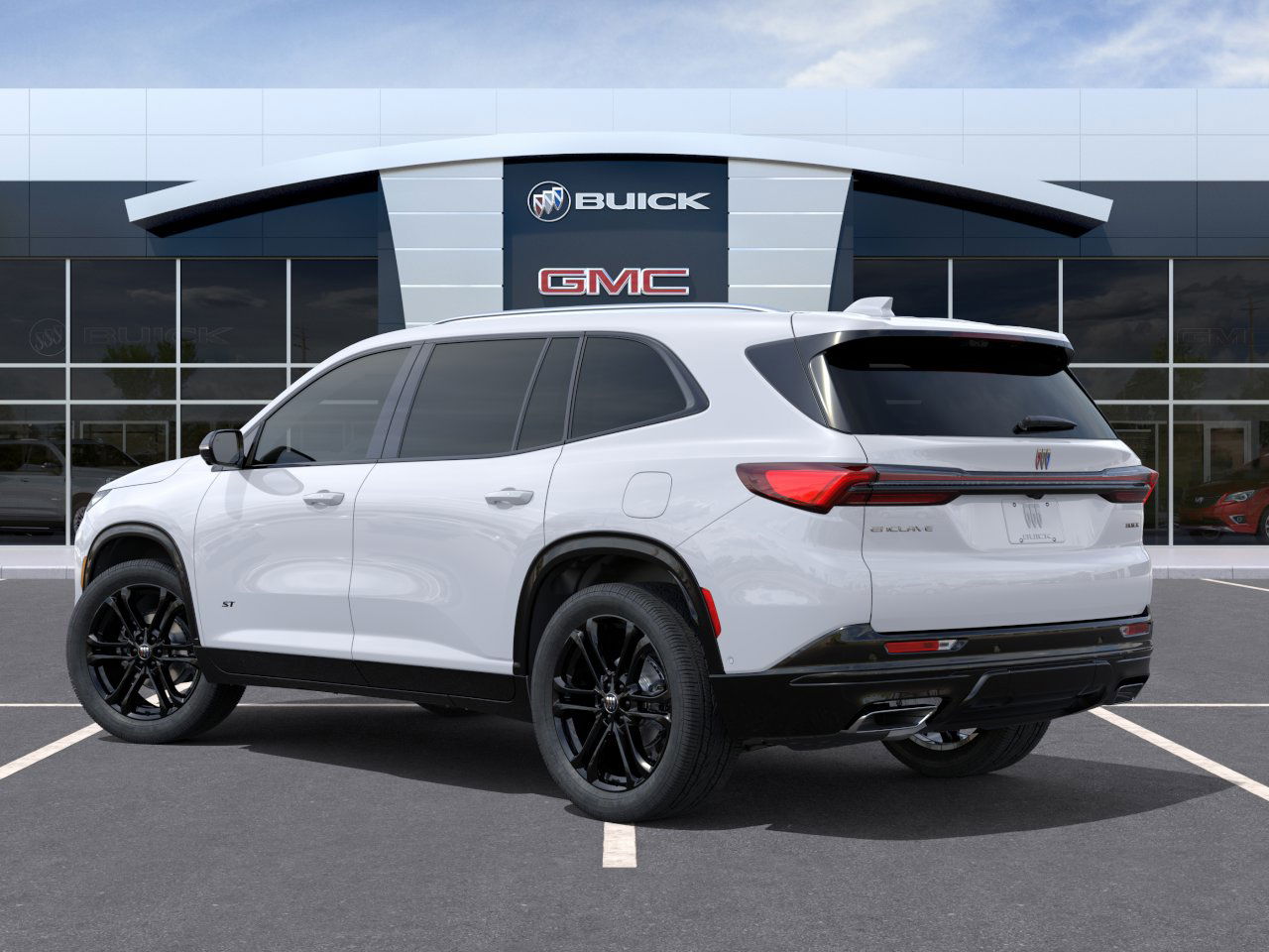 2026 Buick Enclave Sport Touring photo 3