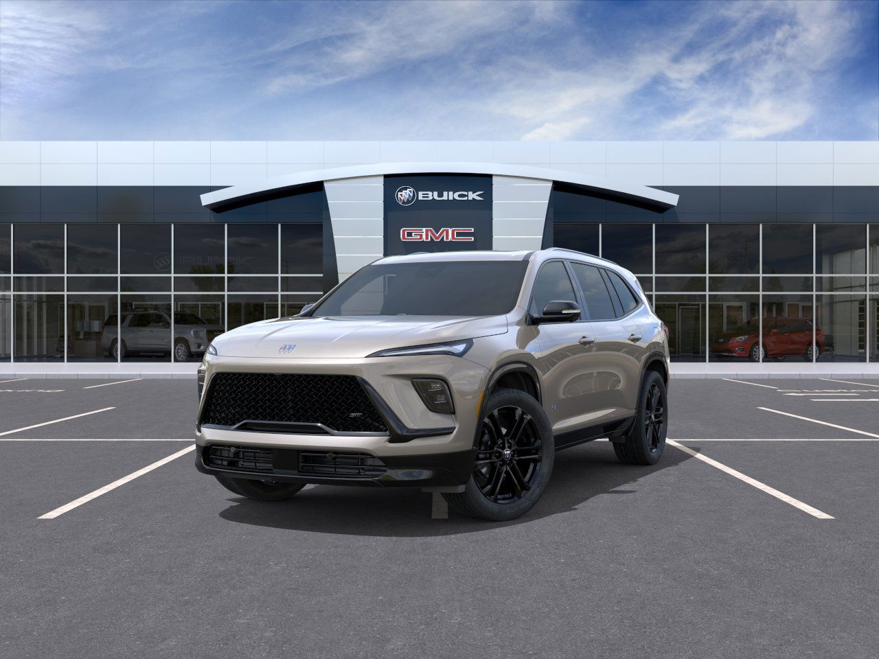 2026 Buick Enclave Sport Touring photo 4