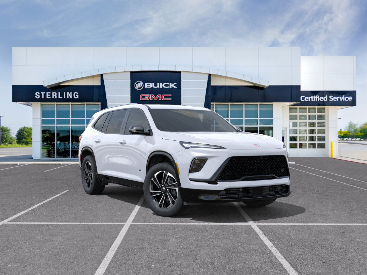 2026 Buick Enclave Sport Touring's photo