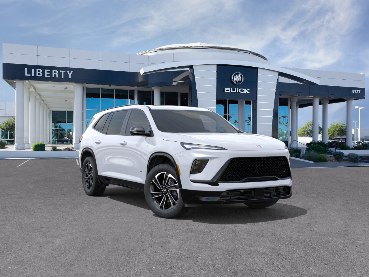 2026 Buick Enclave Sport Touring's photo