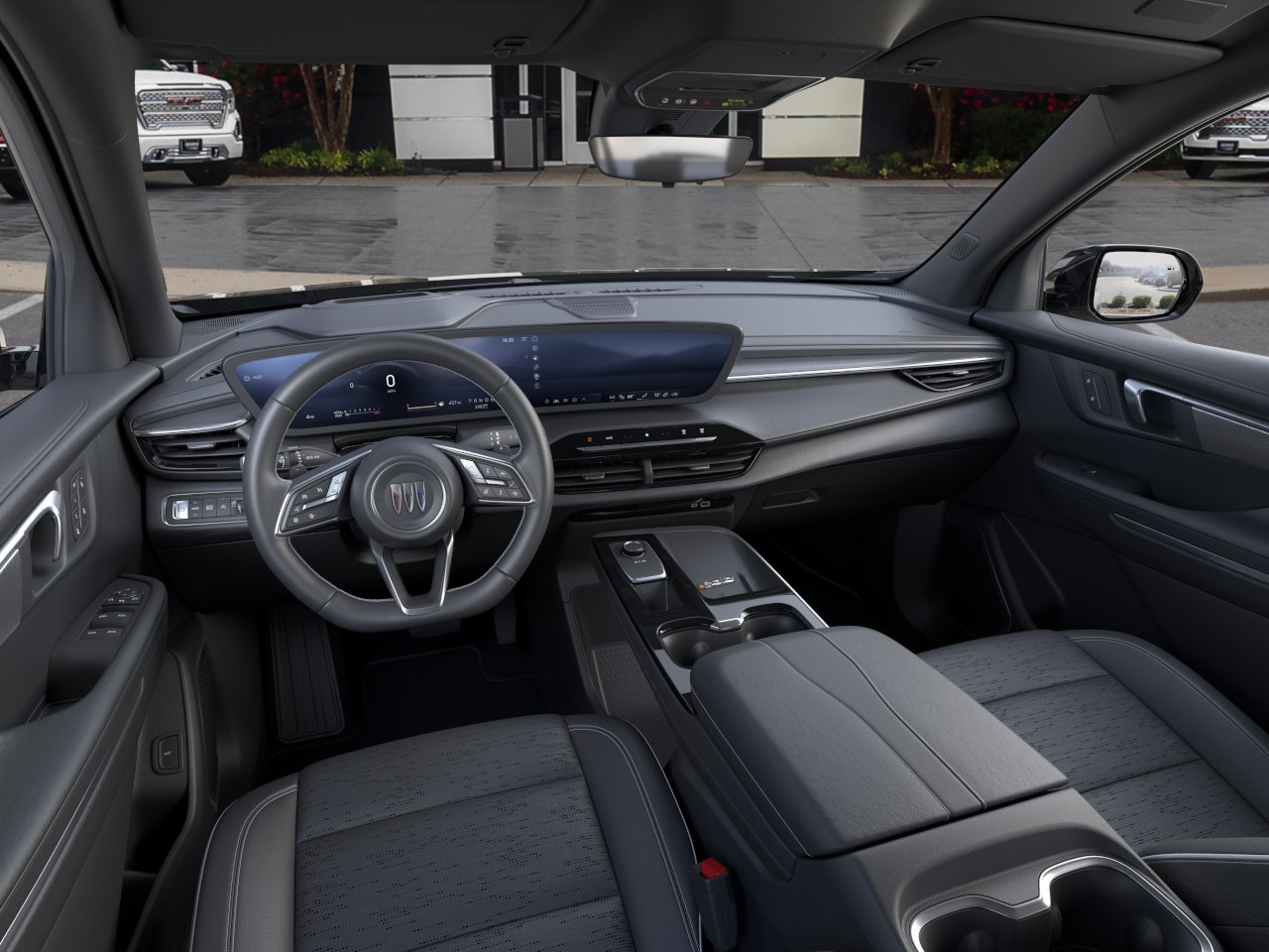 New 2027 Ebony Twilight Metallic Buick Sport Touring image 41