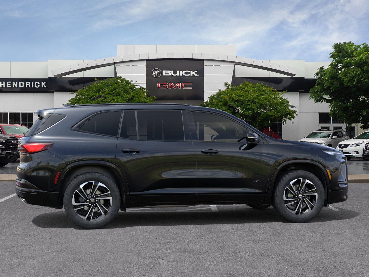 New 2027 Ebony Twilight Metallic Buick Sport Touring image 31
