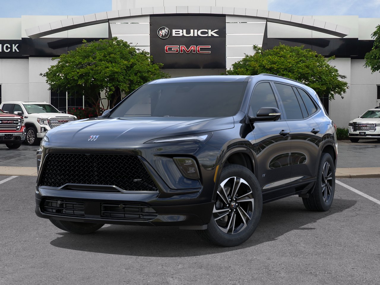 New 2027 Ebony Twilight Metallic Buick Sport Touring image 32