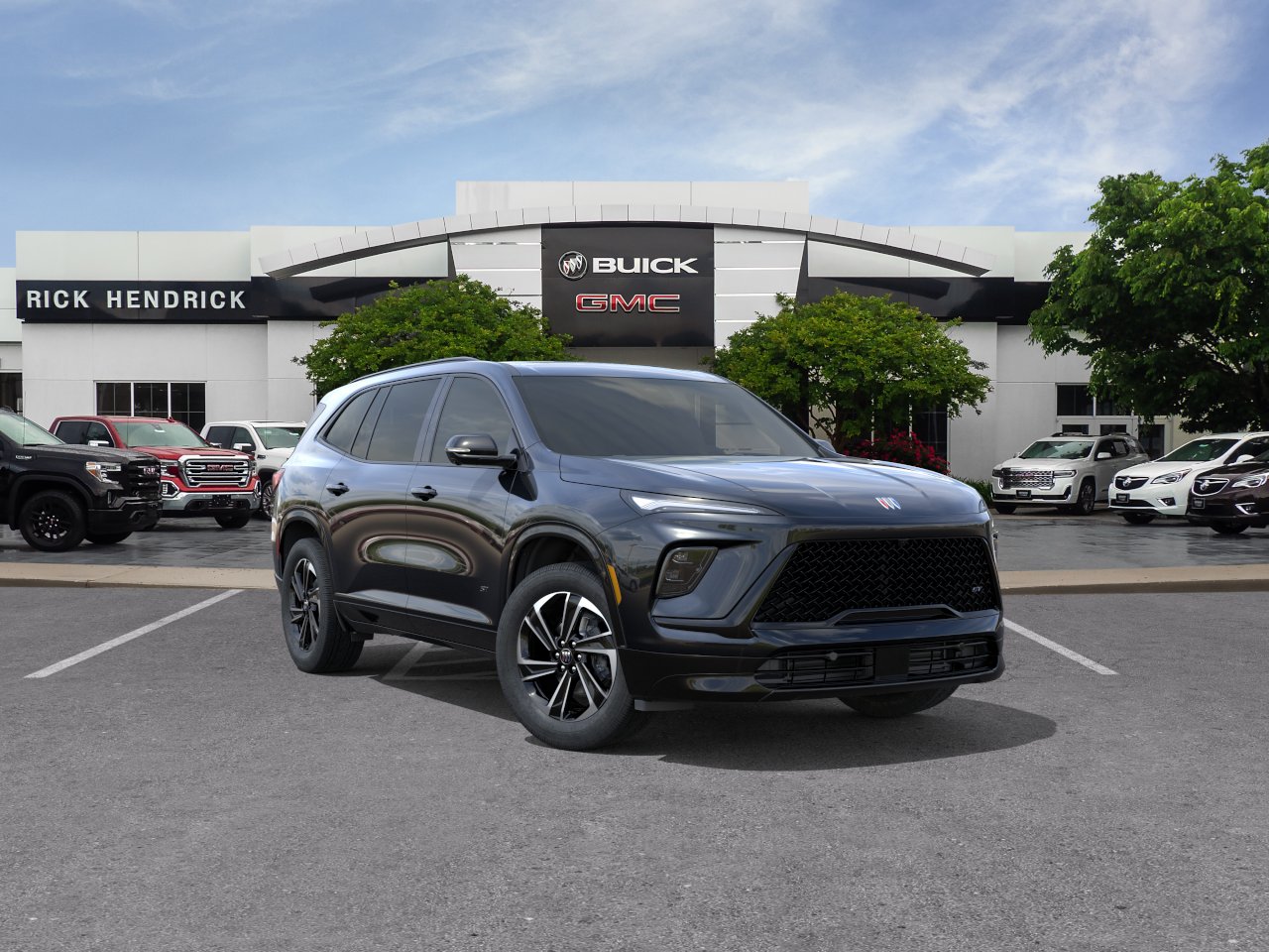 New 2027 Ebony Twilight Metallic Buick Sport Touring image 27