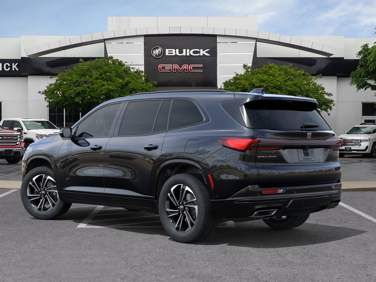New 2027 Ebony Twilight Metallic Buick Sport Touring image 29