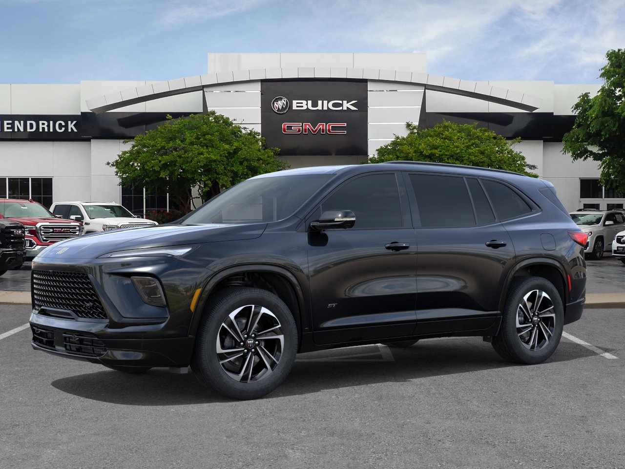 New 2027 Ebony Twilight Metallic Buick Sport Touring image 28