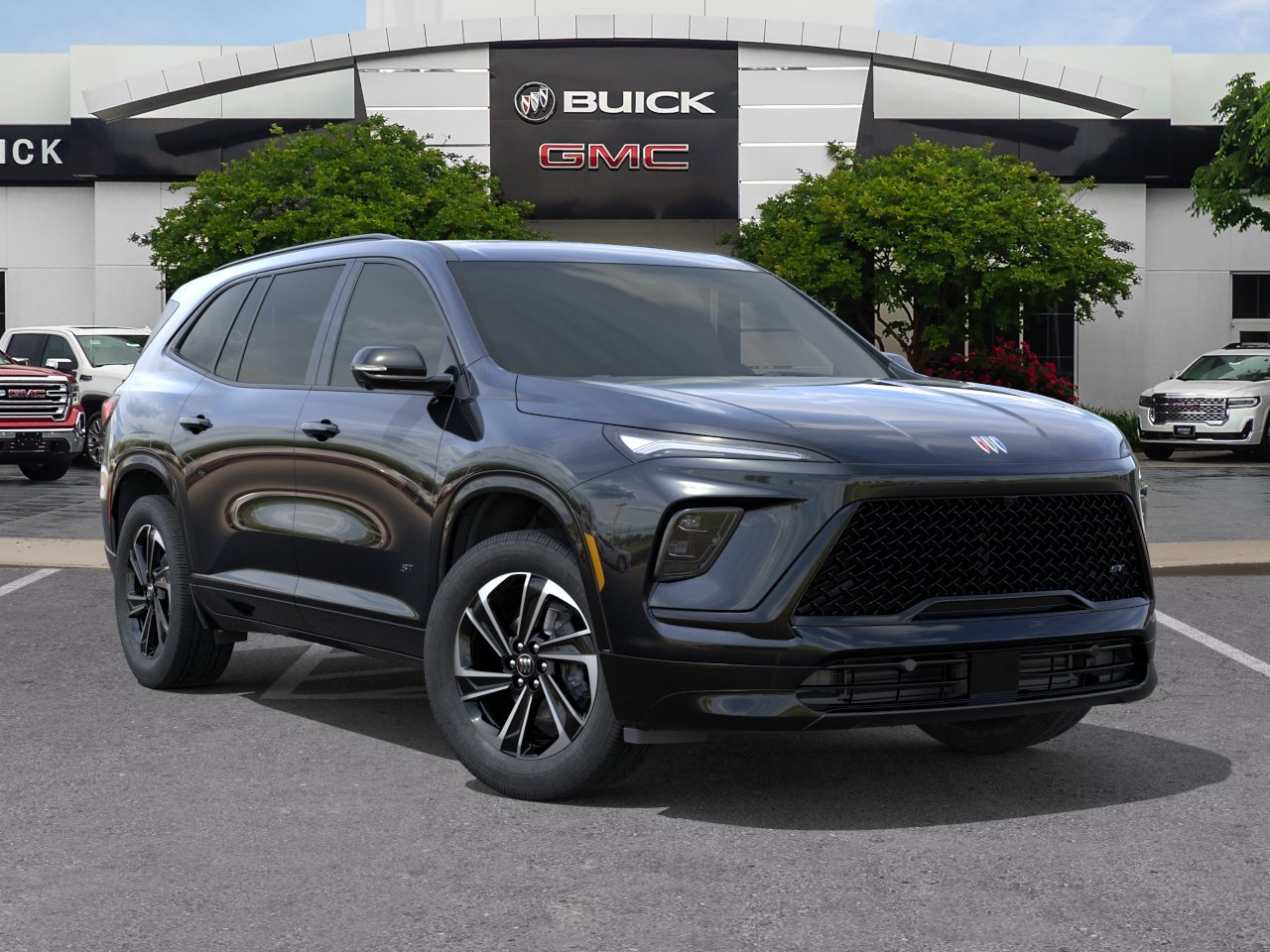 New 2027 Ebony Twilight Metallic Buick Sport Touring image 33
