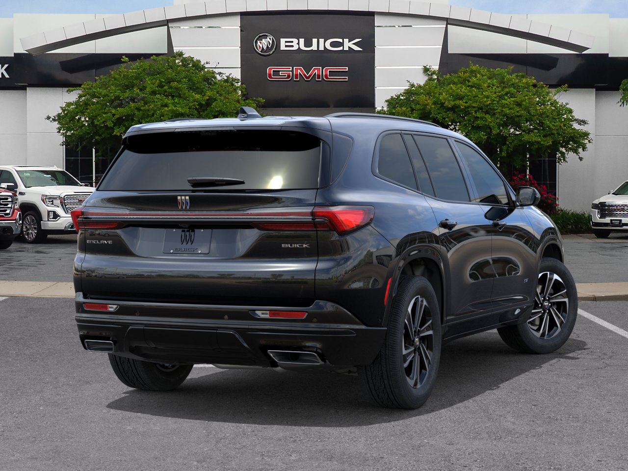 New 2027 Ebony Twilight Metallic Buick Sport Touring image 30