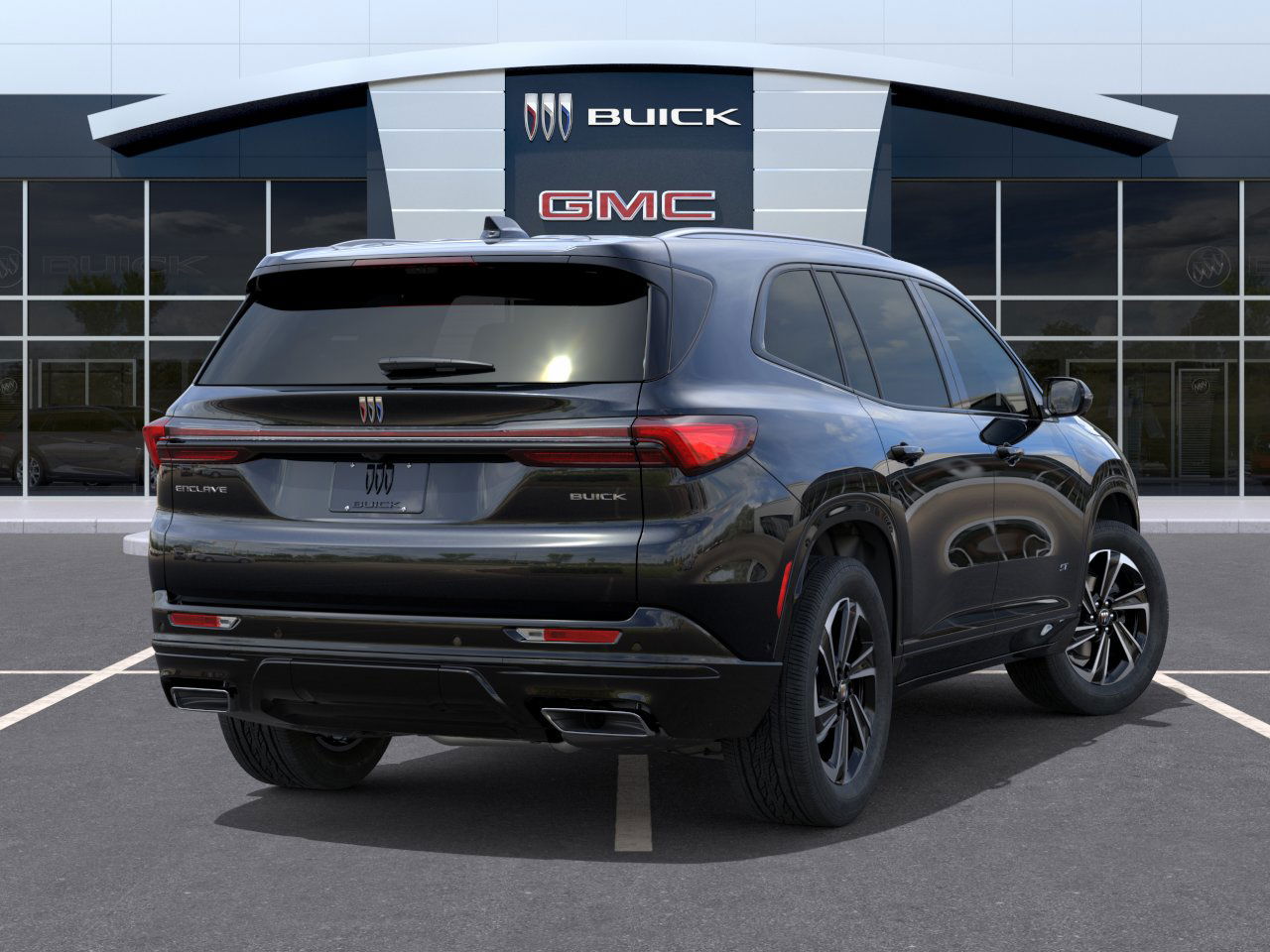 2026 Buick Enclave Sport Touring photo 3