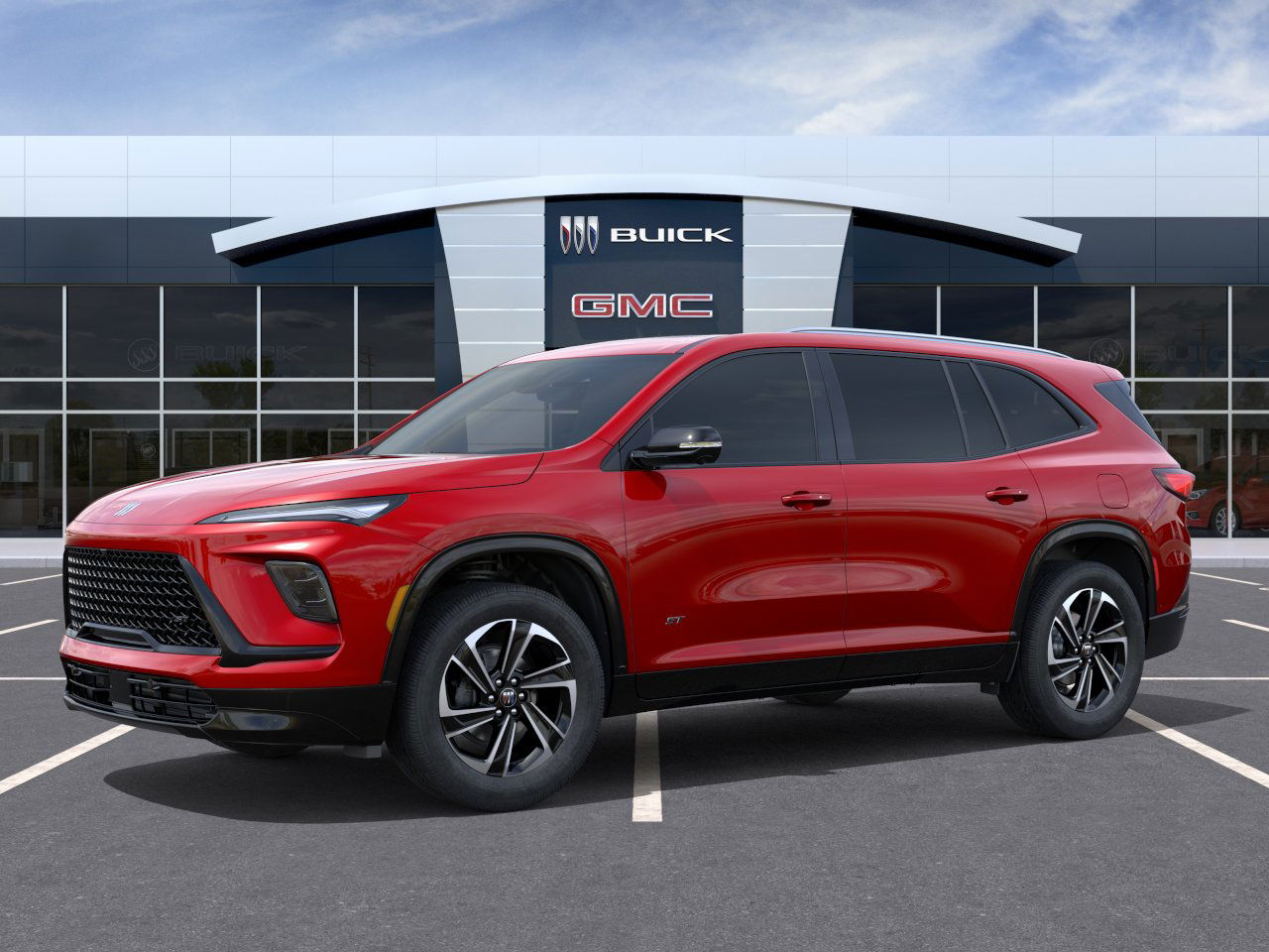 2026 Buick Enclave Sport Touring photo 2