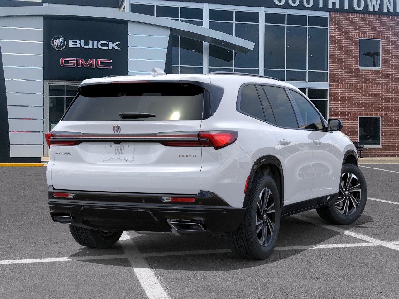 New 2026 Summit White Buick Sport Touring image 28