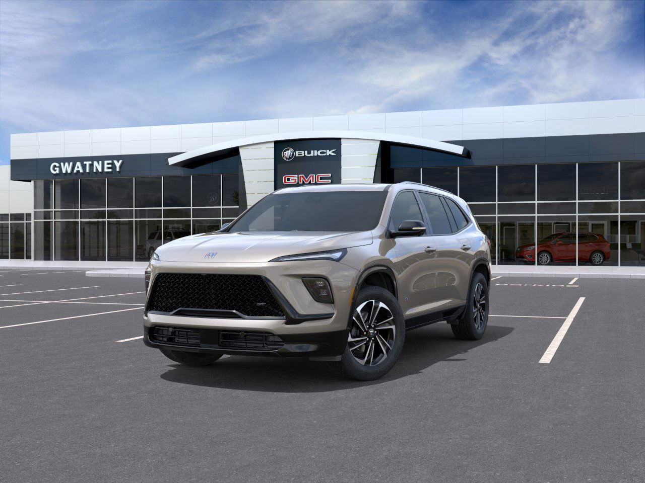 2026 Buick Enclave Sport Touring photo 4