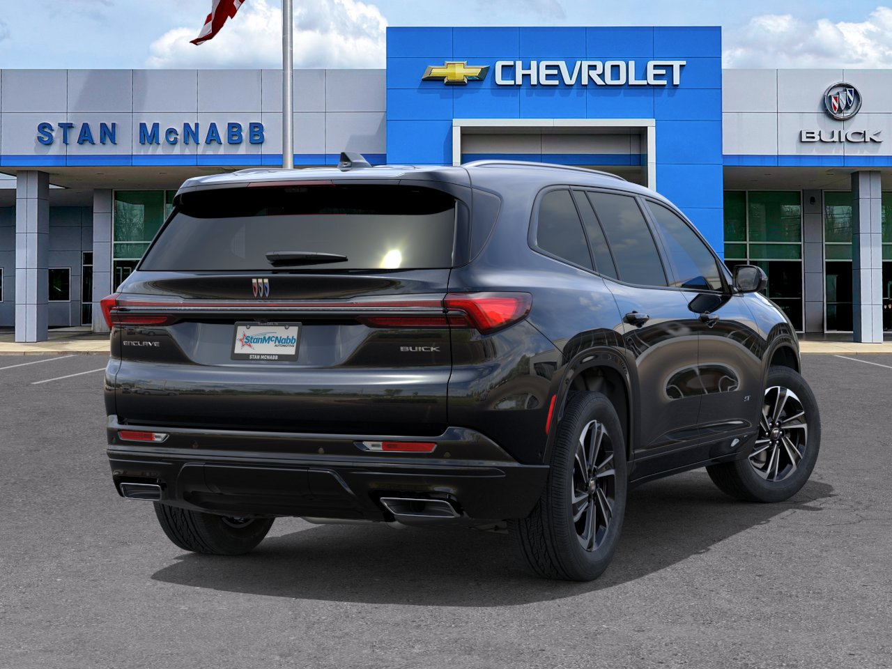 New 2026 Ebony Twilight Metallic Buick Sport Touring image 28