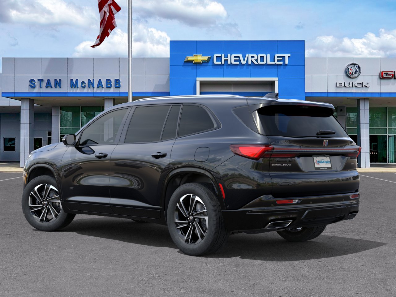 New 2026 Ebony Twilight Metallic Buick Sport Touring image 27