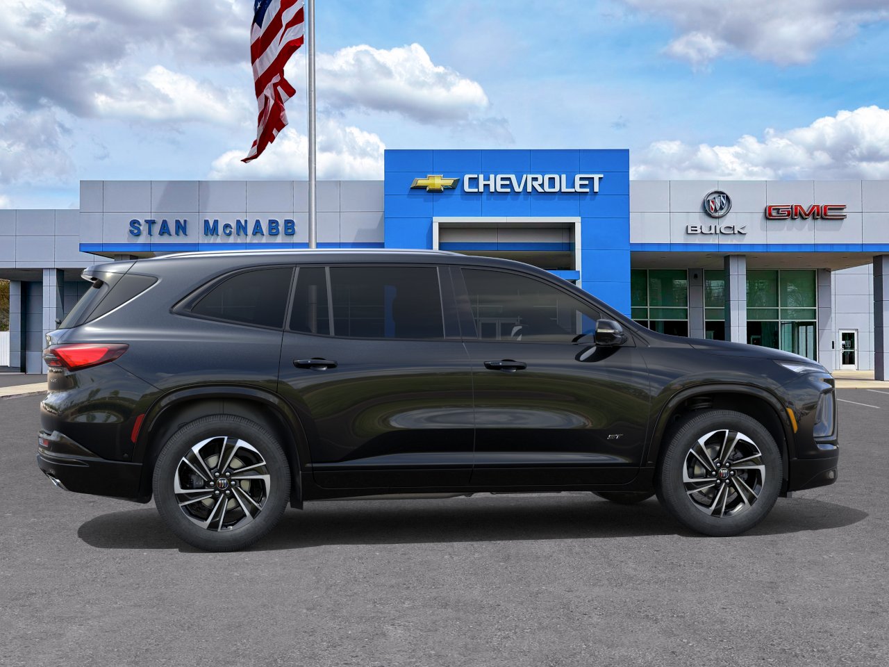 New 2026 Ebony Twilight Metallic Buick Sport Touring image 29