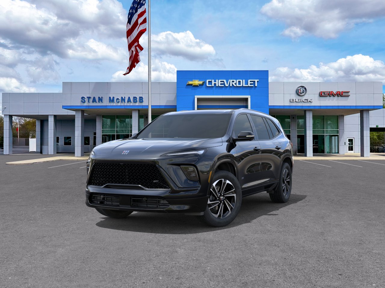 New 2026 Ebony Twilight Metallic Buick Sport Touring image 32