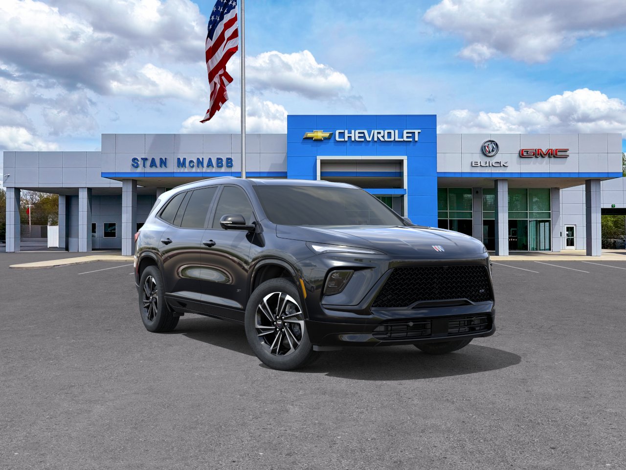 New 2026 Ebony Twilight Metallic Buick Sport Touring image 25