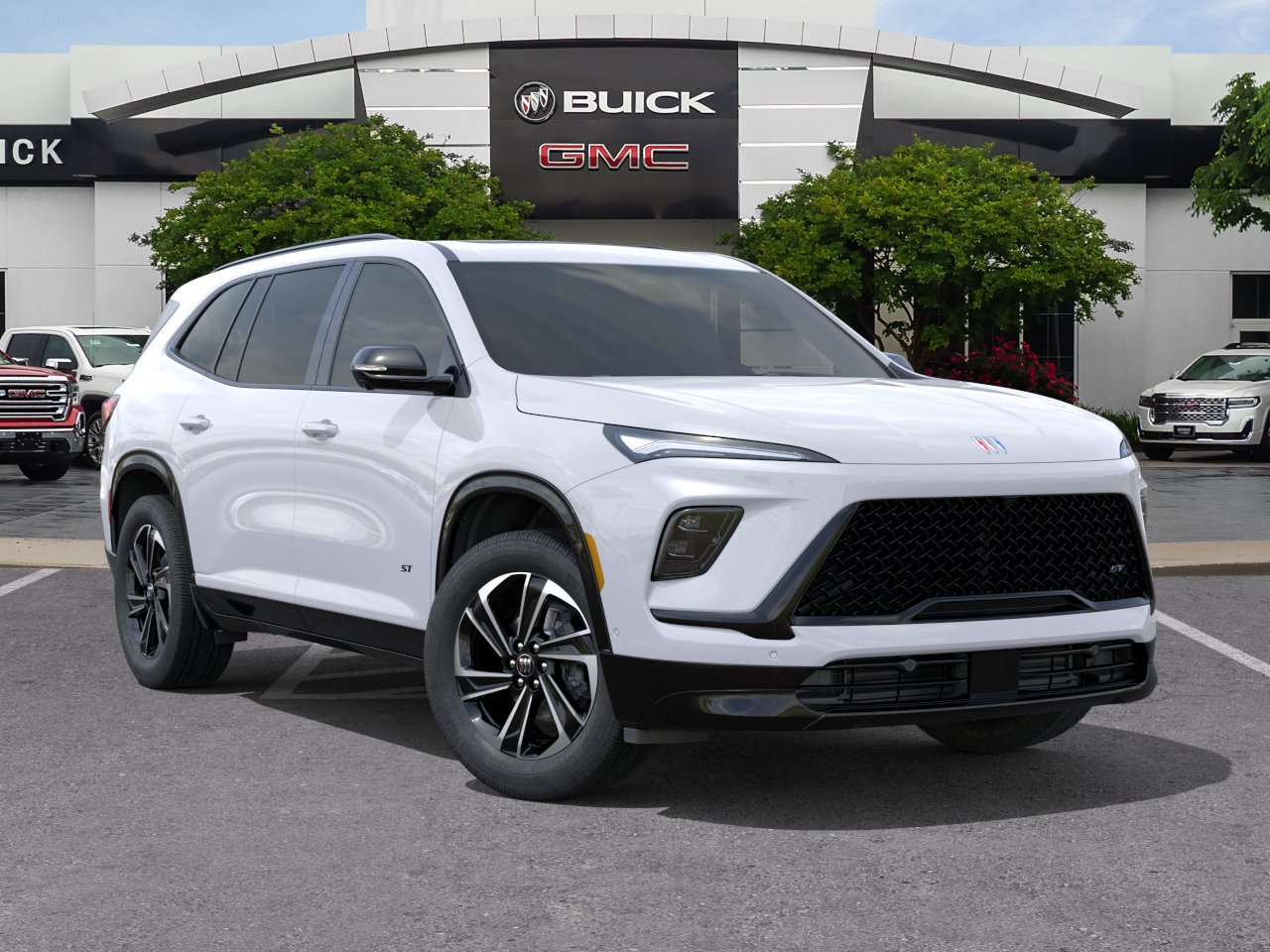 New 2026 Summit White Buick Sport Touring image 33