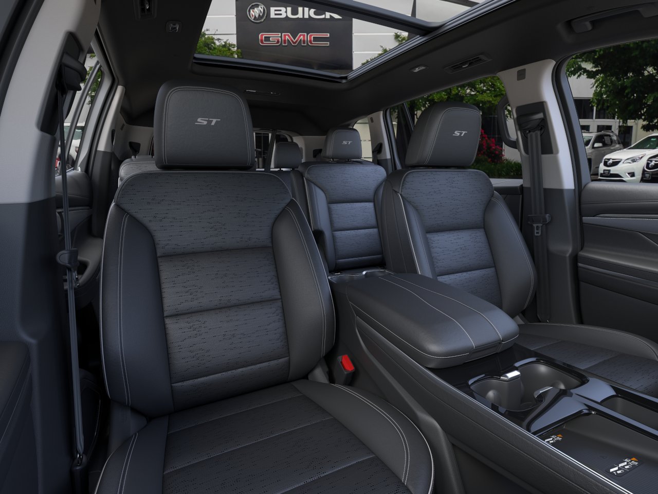 New 2026 Summit White Buick Sport Touring image 42