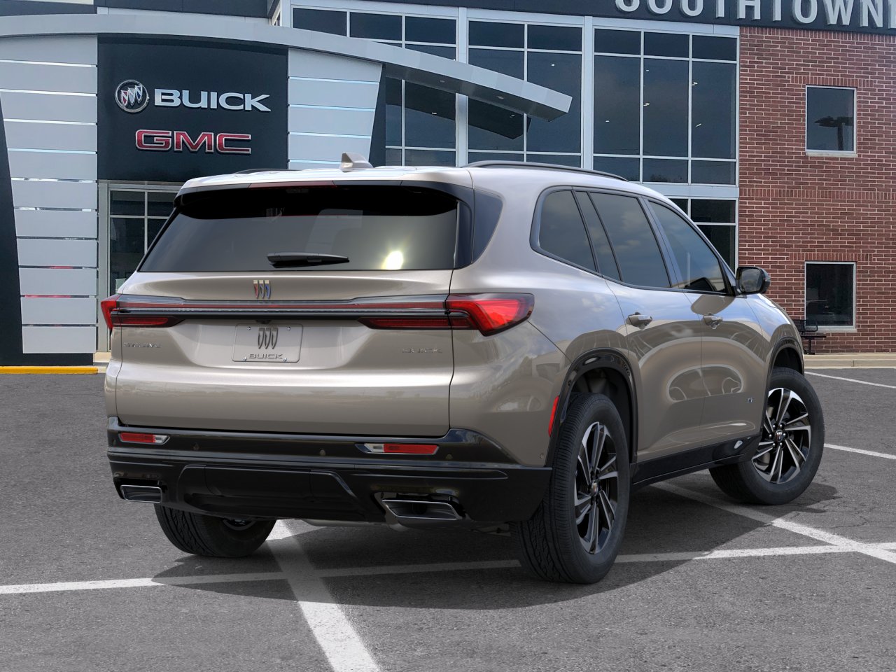 New 2026 Stone Metallic Buick Sport Touring image 4