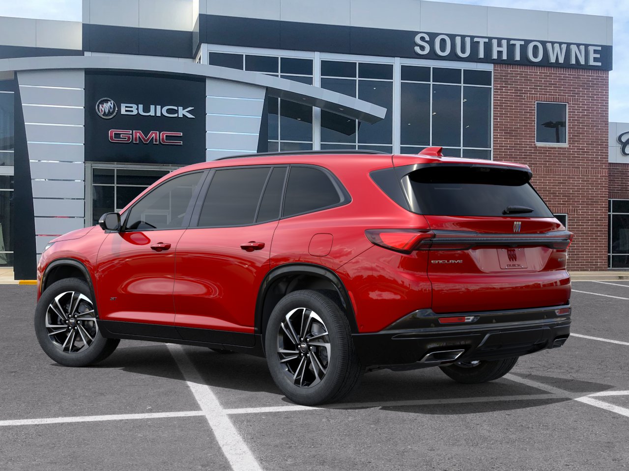 New 2027 Cherry Red Tintcoat Buick Sport Touring image 27