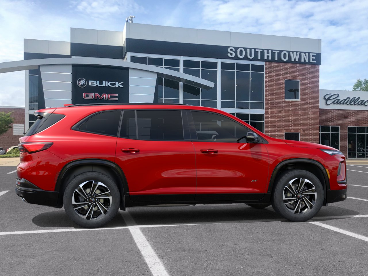 New 2027 Cherry Red Tintcoat Buick Sport Touring image 29