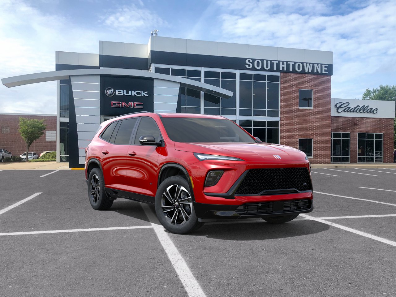 New 2027 Cherry Red Tintcoat Buick Sport Touring image 25