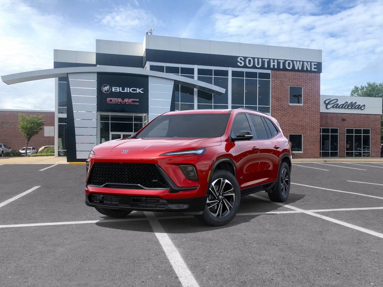New 2027 Cherry Red Tintcoat Buick Sport Touring image 32