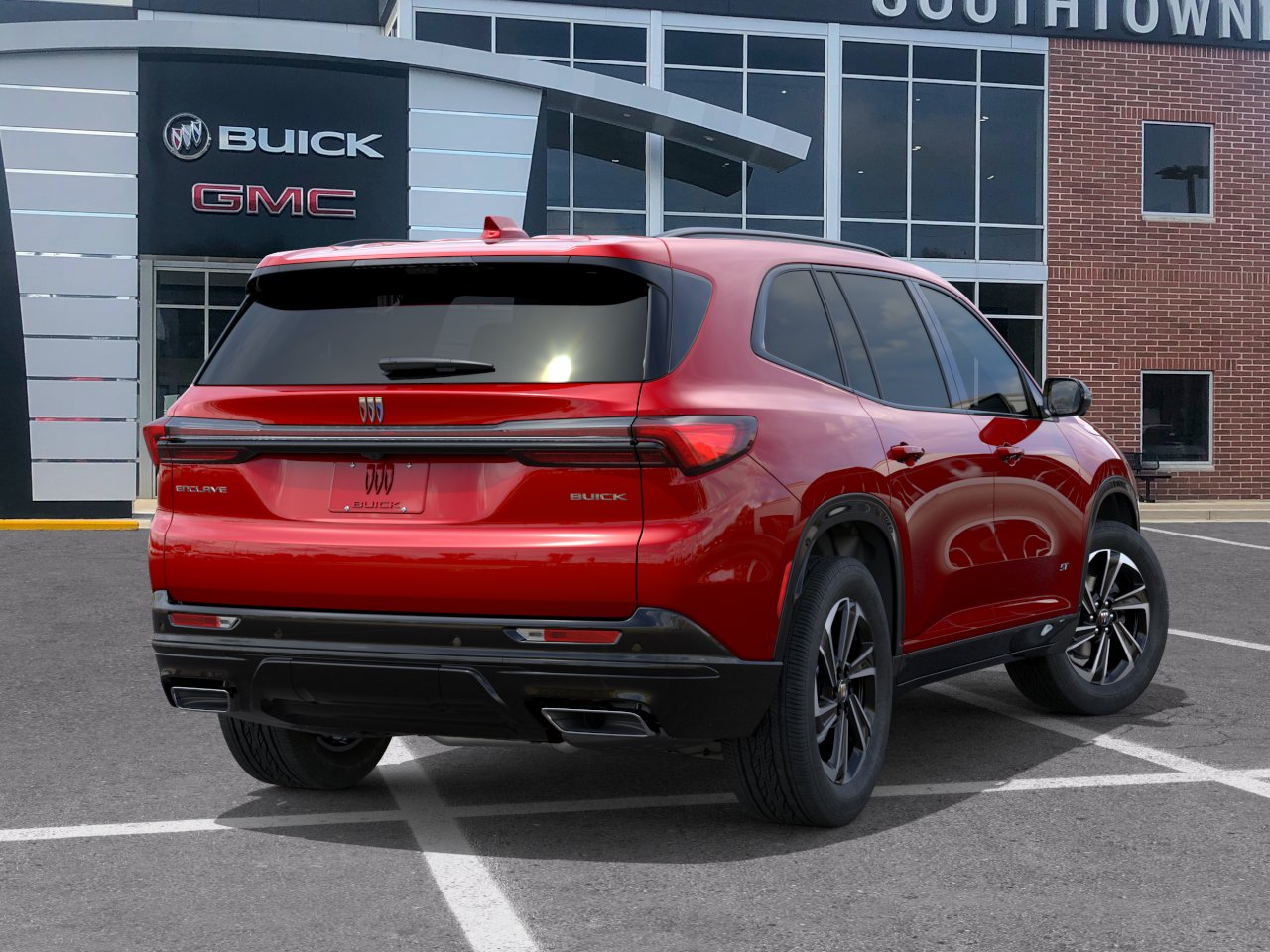 New 2027 Cherry Red Tintcoat Buick Sport Touring image 28