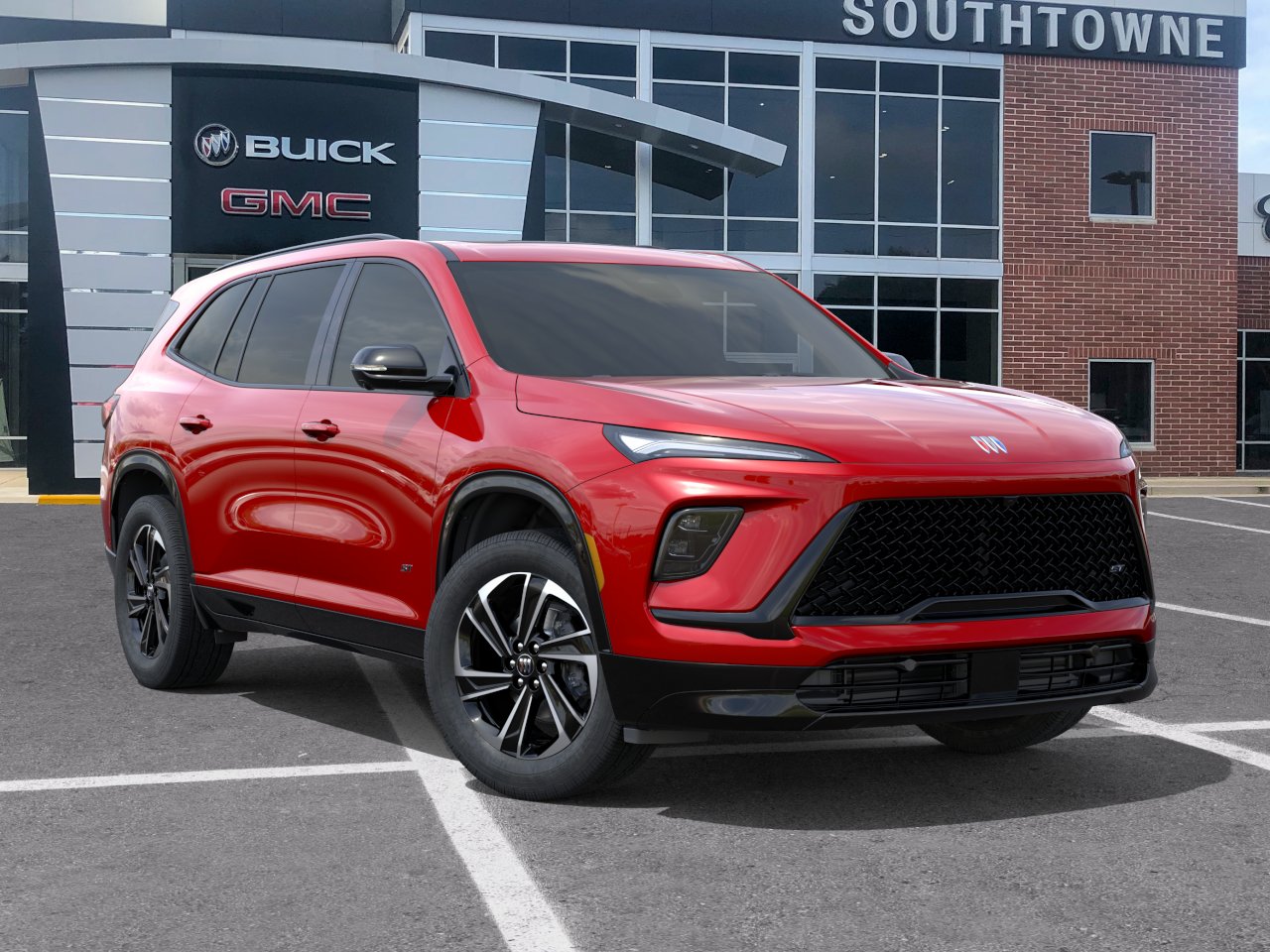 New 2027 Cherry Red Tintcoat Buick Sport Touring image 31