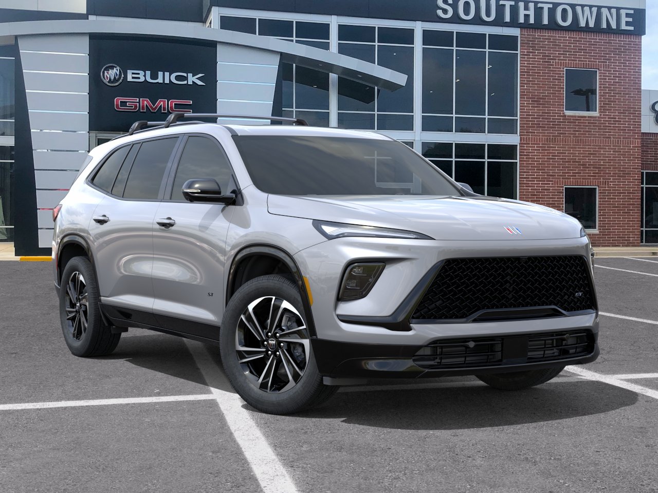 New 2026 Moonstone Gray Metallic Buick Sport Touring image 31