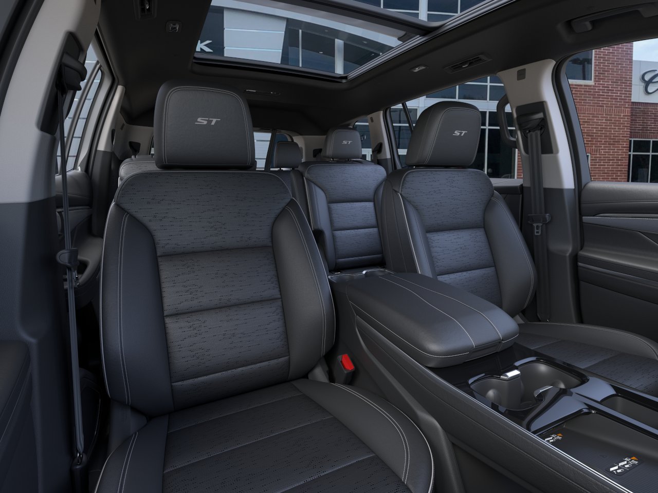 New 2026 Moonstone Gray Metallic Buick Sport Touring image 40