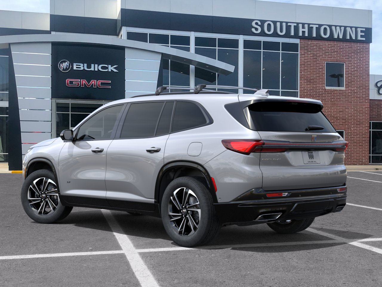 New 2026 Moonstone Gray Metallic Buick Sport Touring image 27