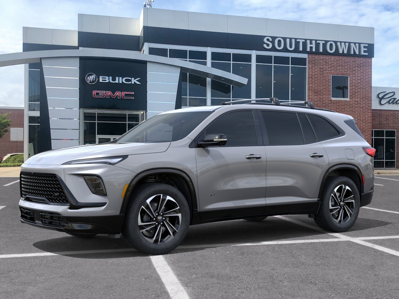 New 2026 Moonstone Gray Metallic Buick Sport Touring image 26