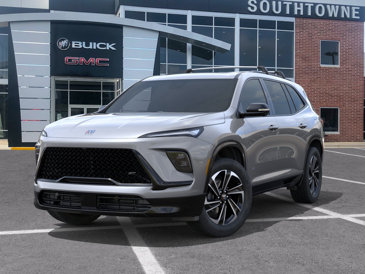 New 2026 Moonstone Gray Metallic Buick Sport Touring image 30
