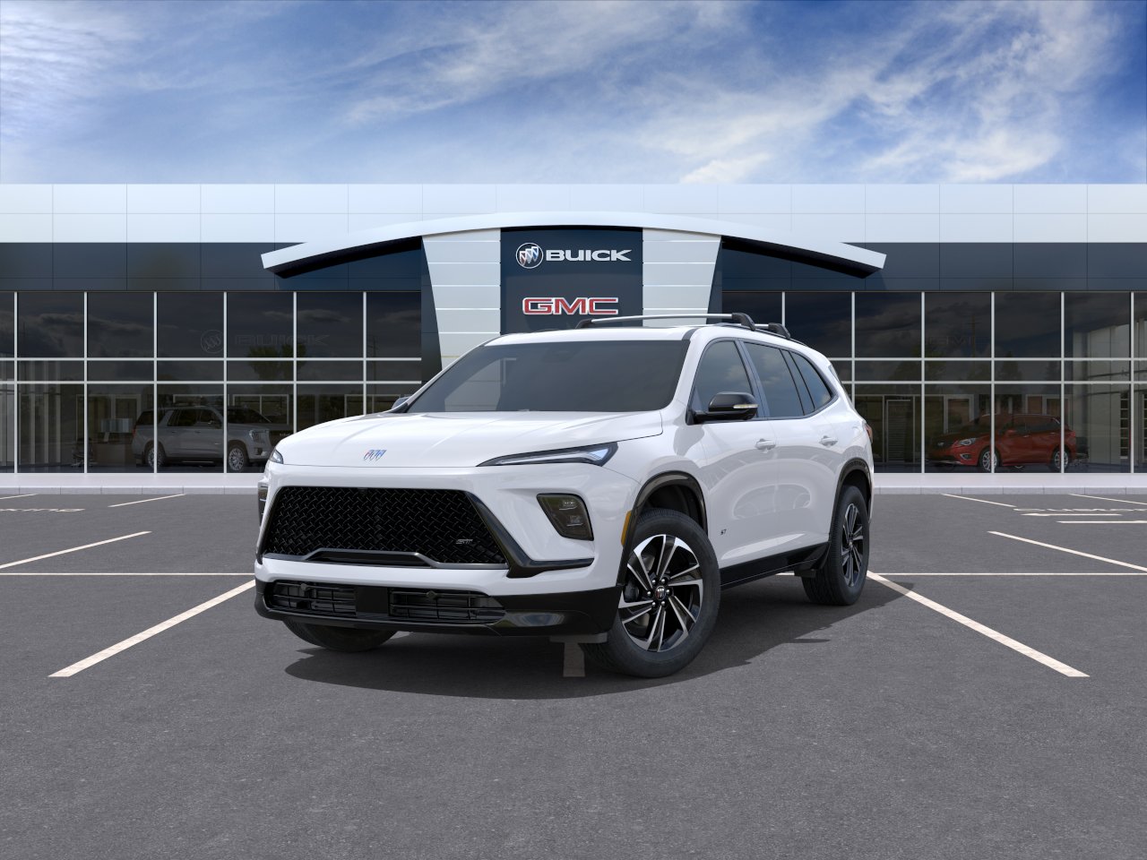 New 2027 Summit White Buick Sport Touring image 8