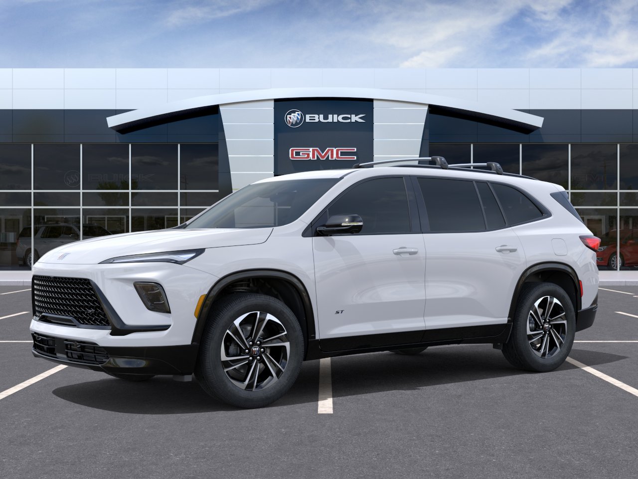 New 2027 Summit White Buick Sport Touring image 2