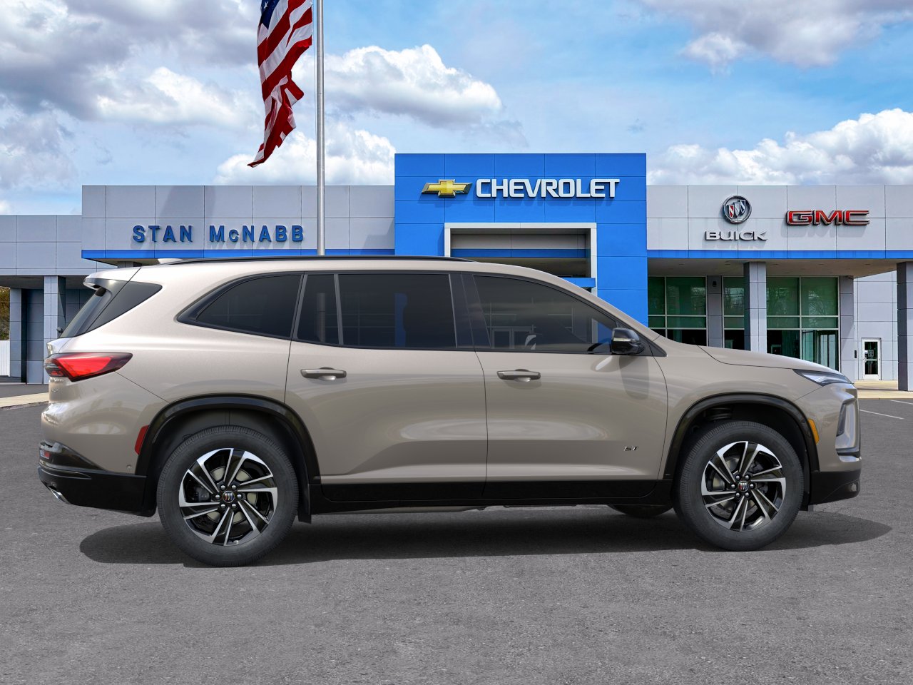 New 2027 Stone Metallic Buick Sport Touring image 29