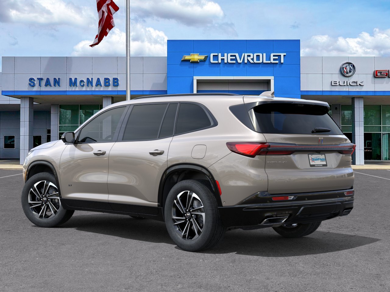 New 2027 Stone Metallic Buick Sport Touring image 27
