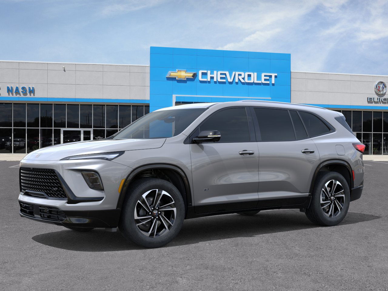 2026 Buick Enclave Sport Touring photo 2