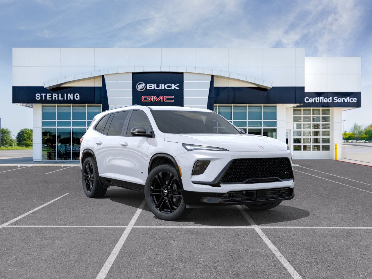 2026 Buick Enclave Sport Touring's photo