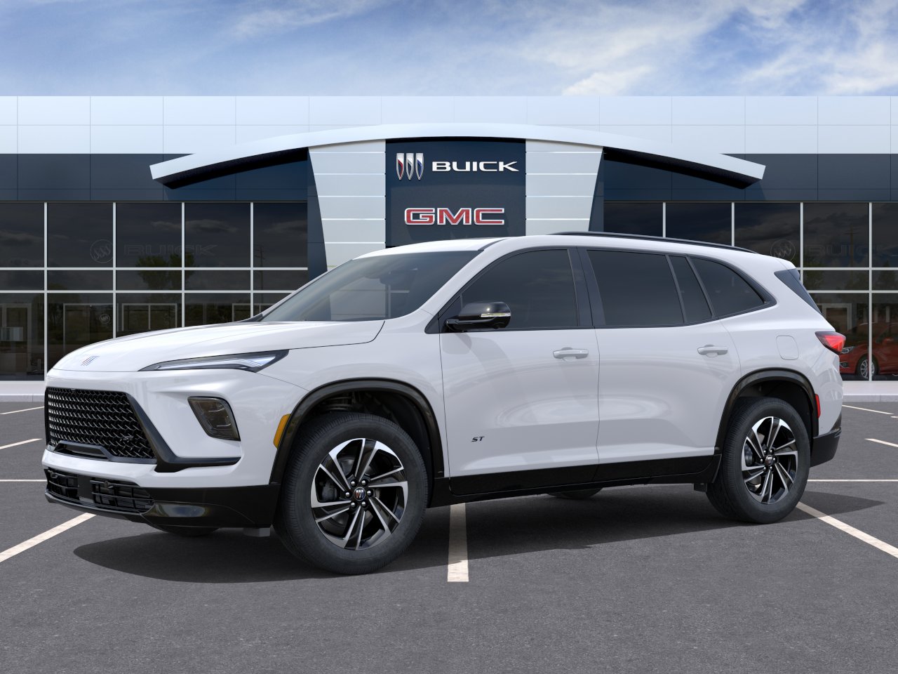 New 2026 Summit White Buick Sport Touring image 26