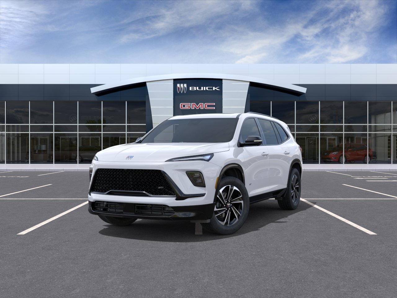 New 2026 Summit White Buick Sport Touring image 32