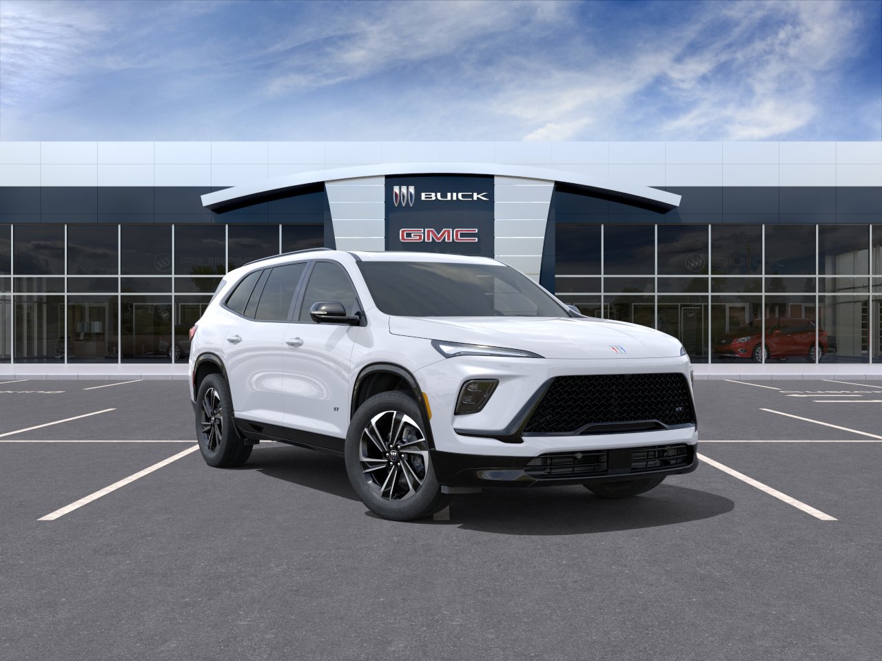 New 2026 Summit White Buick Sport Touring image 25