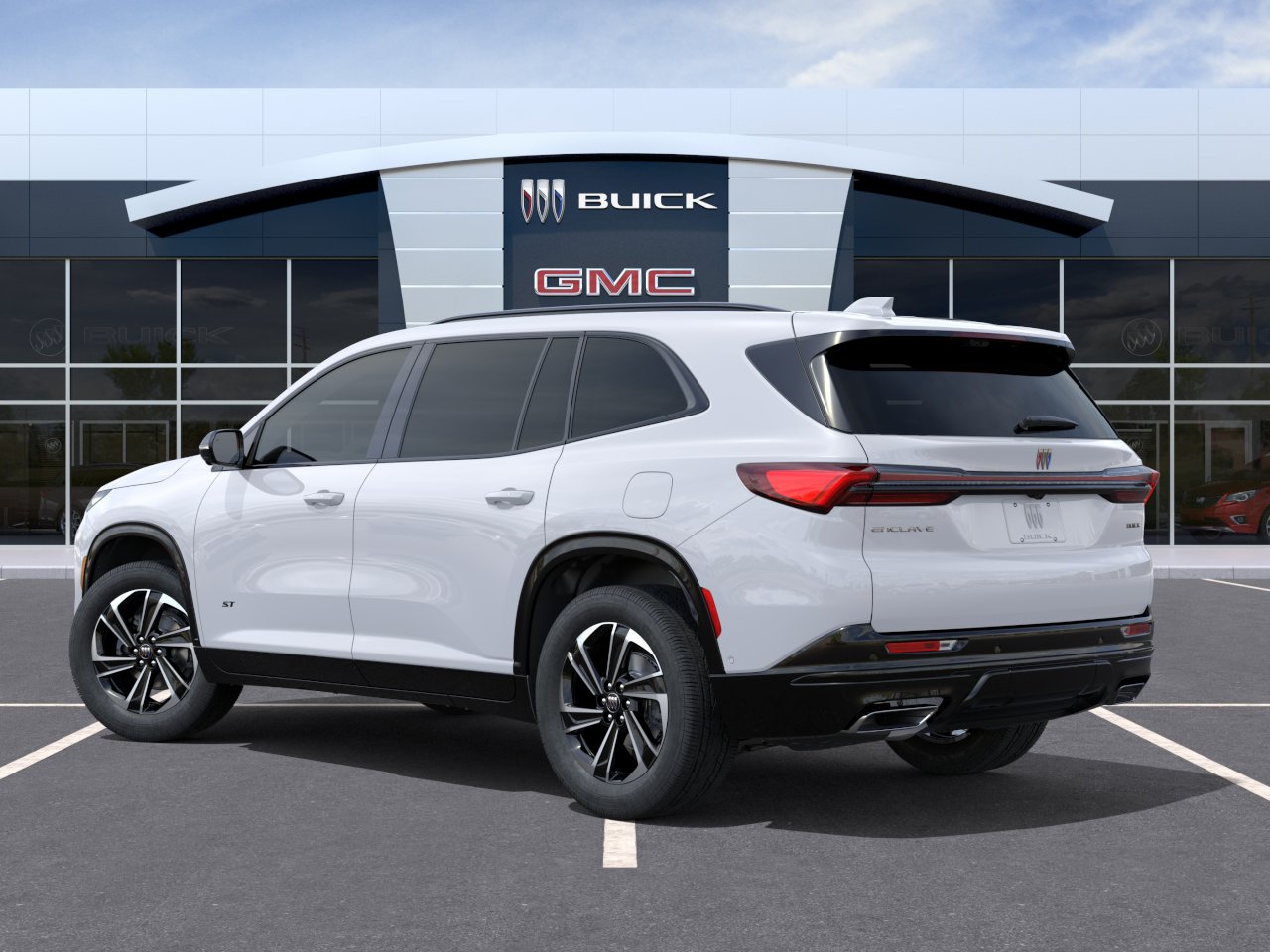 New 2026 Summit White Buick Sport Touring image 27