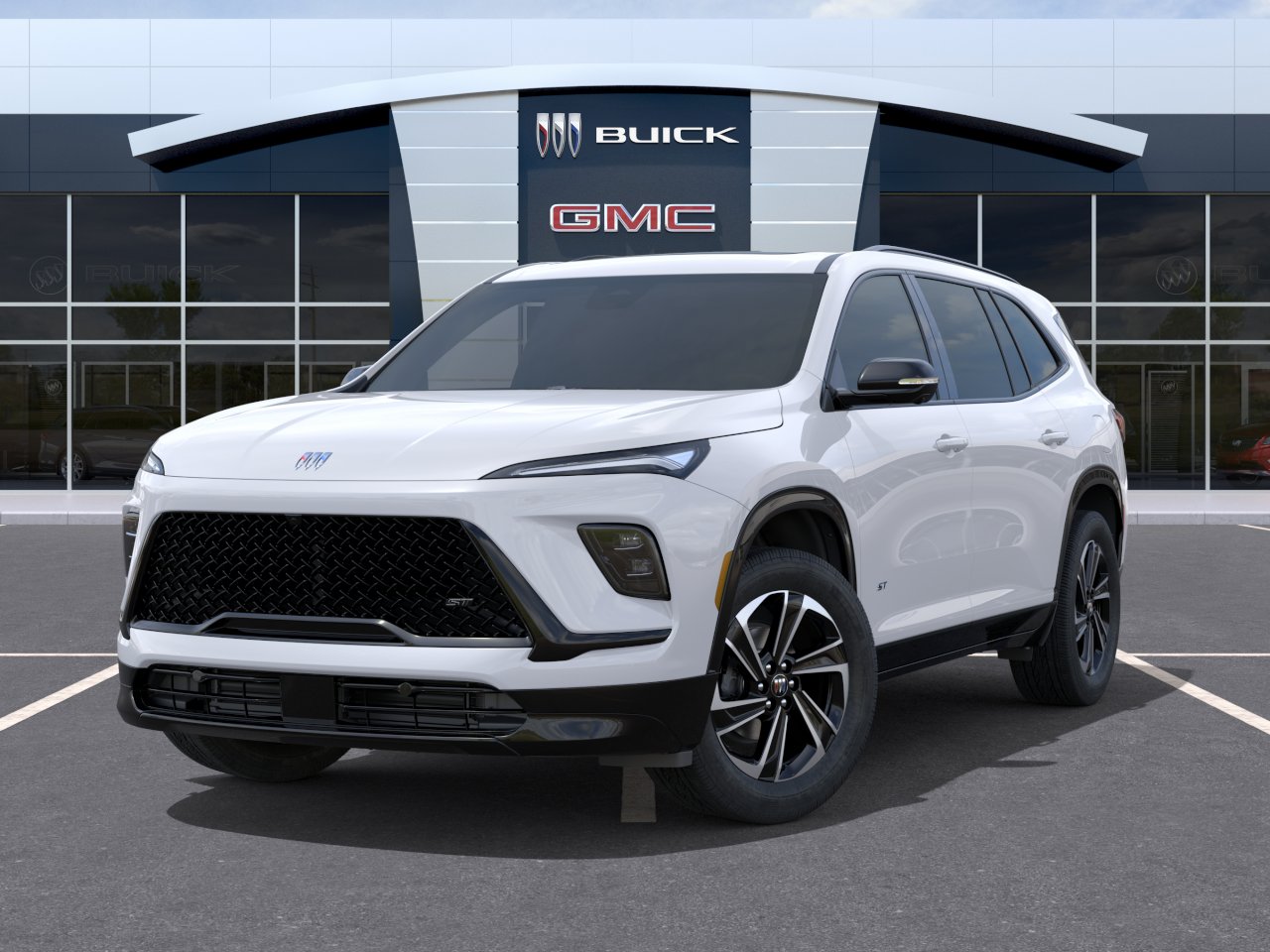 New 2026 Summit White Buick Sport Touring image 30